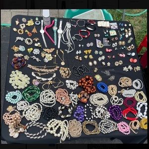 Vintage Costume Jewelry 60’s 70’s